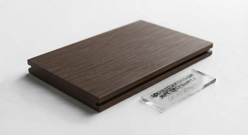 WOODCOMPLAST MARICOM Co-Extrusion Decking Sample