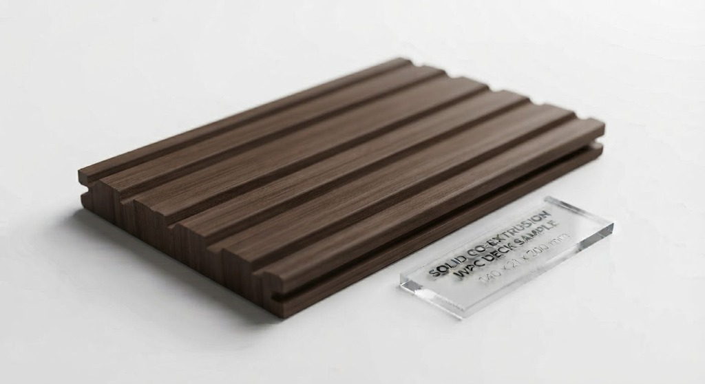 MARICOM Wide-Fluted Castellated Slat Decking