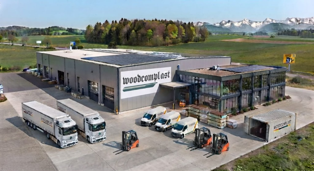 Solar-Powered German WPC Extrusion Plant